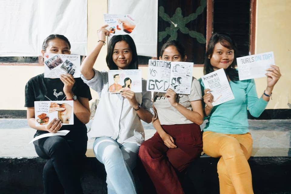 anggota komunitas Tenggara Youth Community (dok. Tenggara Youth Community)