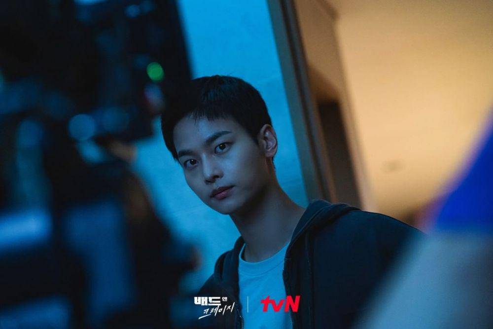 potret di balik layar drama Bad and Crazy (instagram.com/tvn_drama)