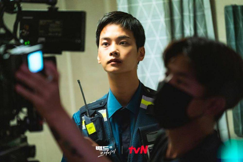 potret di balik layar drama Bad and Crazy (instagram.com/tvn_drama)