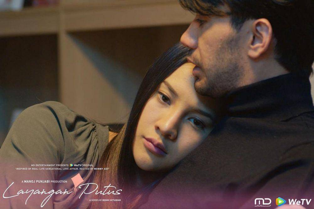 Anya Geraldine di series Layangan Putus (dok. MD Entertainment/Layangan Putus)