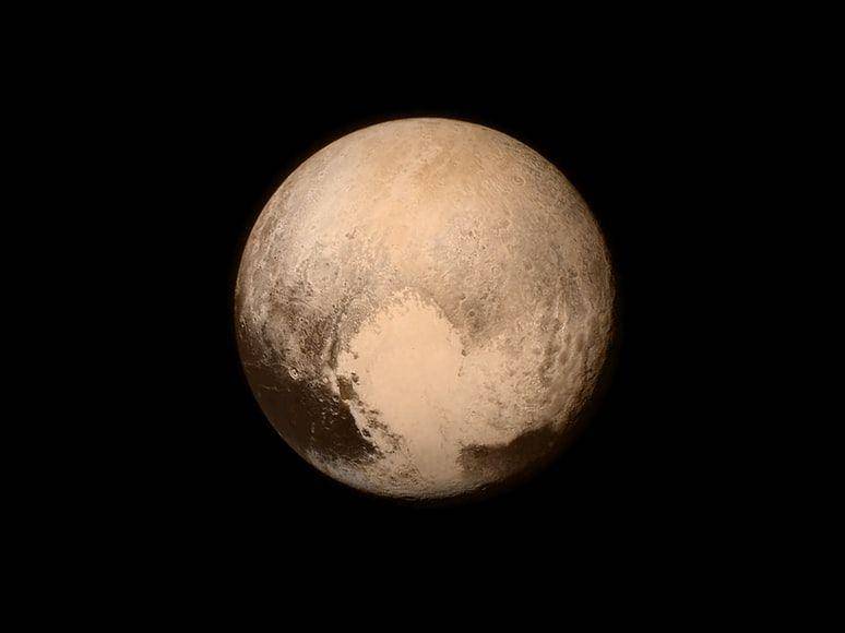 ilustrasi penampakan pluto (unsplash.com/NASA)