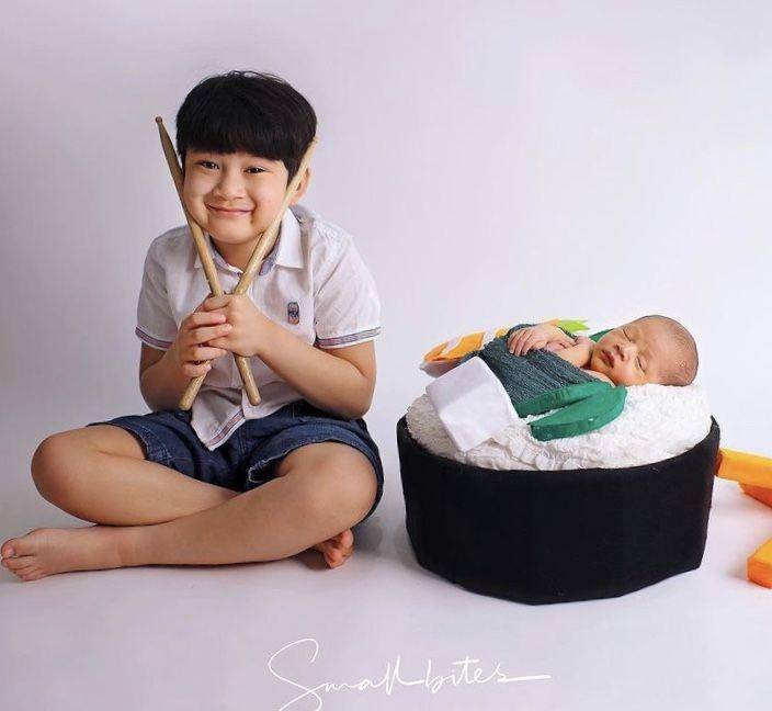 bayi artis yang lahir di 2021 (instagram.com/chevirgo)