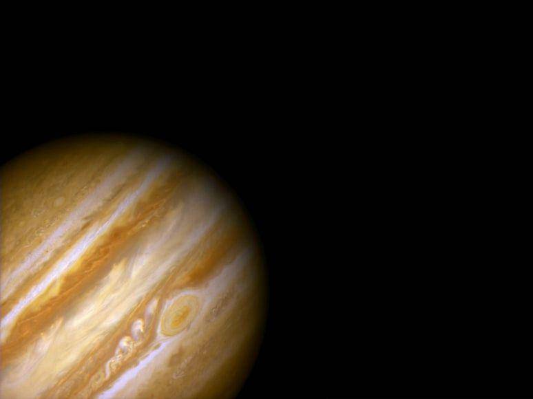 ilustrasi penampakan planet jupiter (unsplash.com/NASA)