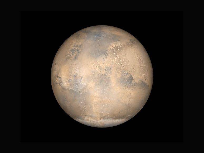 ilustrasi penampakan planet mars (unsplash.com/NASA)
