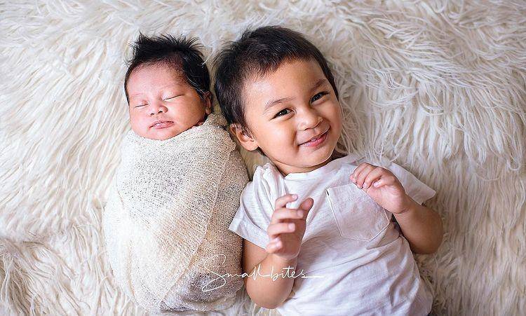 bayi artis yang lahir di 2021 (instagram.com/paula_verhoeven)