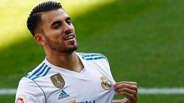 potret Dani Ceballos bersama Real Madrid (fcbarcelonanoticias.com)