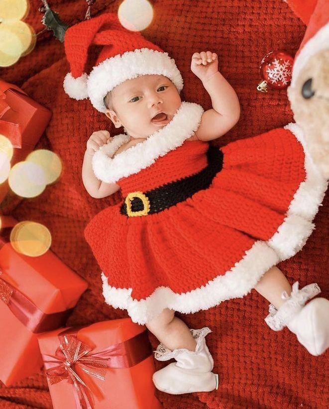 bayi artis yang lahir di 2021 (instagram.com/felicyaangelista_)