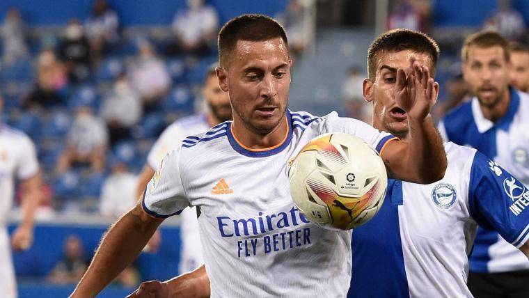 potret Eden Hazard bersama Real Madrid (sportingnews.com)
