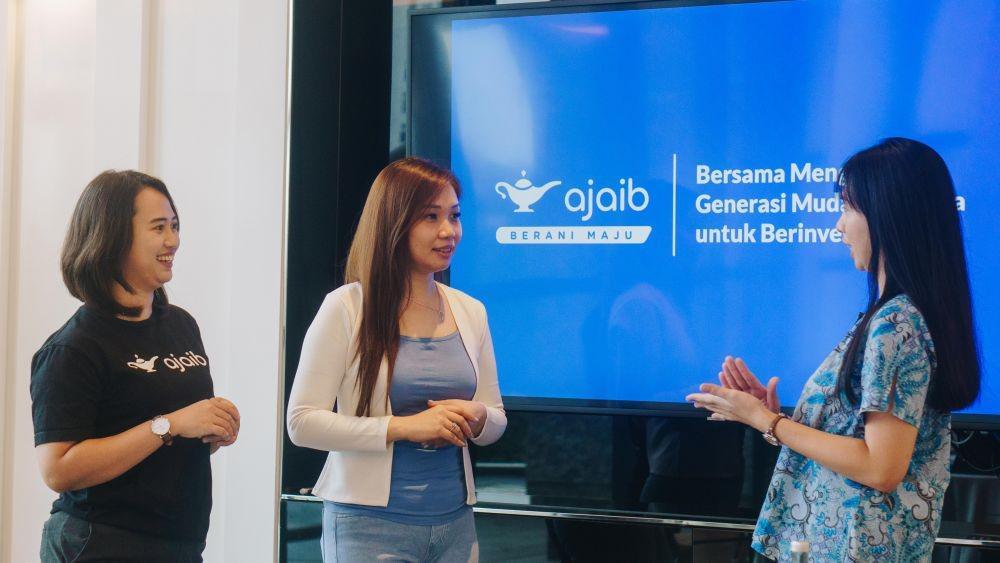 Ajaib Kembangkan Edukasi untuk Investor Millennial dan Gen Z