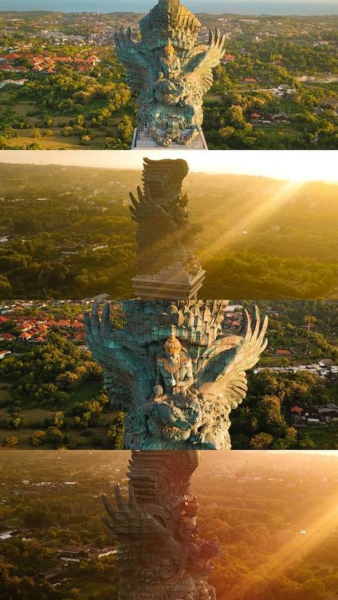 Garuda Wisnu Kencana (twitter.com/aryawiznu)