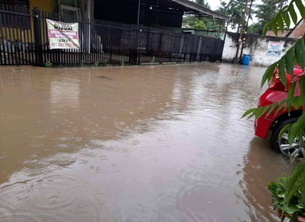 Banjir di Palembang