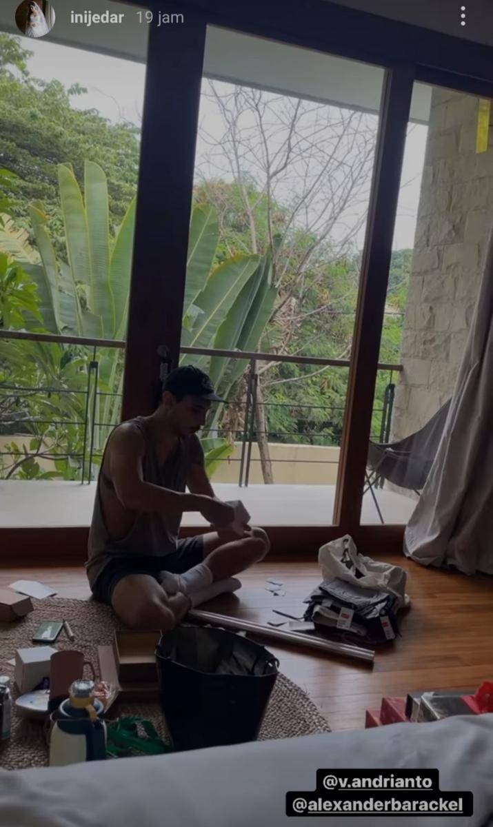 potret Jessica Iskandar sambut natal (instagram.com/inijedar)