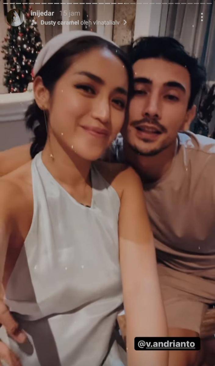 potret Jessica Iskandar sambut natal (instagram.com/inijedar)