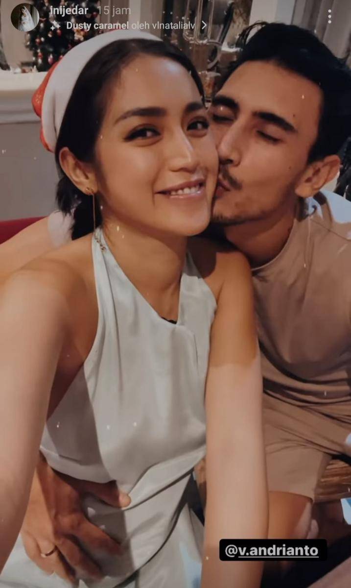 potret Jessica Iskandar sambut natal (instagram.com/inijedar)