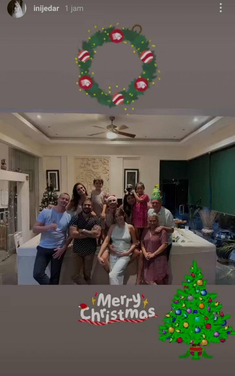 potret Jessica Iskandar sambut natal (instagram.com/inijedar)