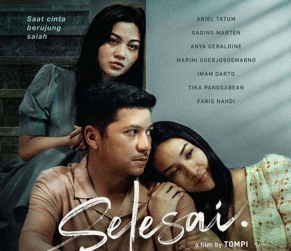 Anya Geraldine di film Selesai (dok. Beyoutiful Pictures/Selesai)