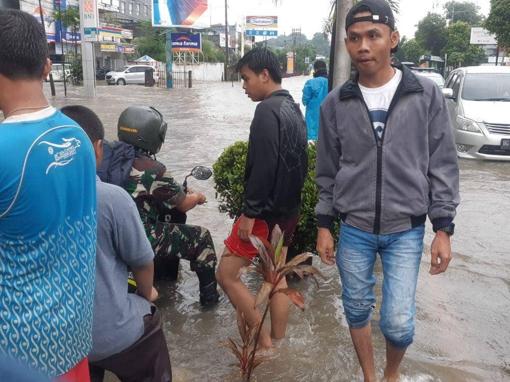 Banjir di Palembang