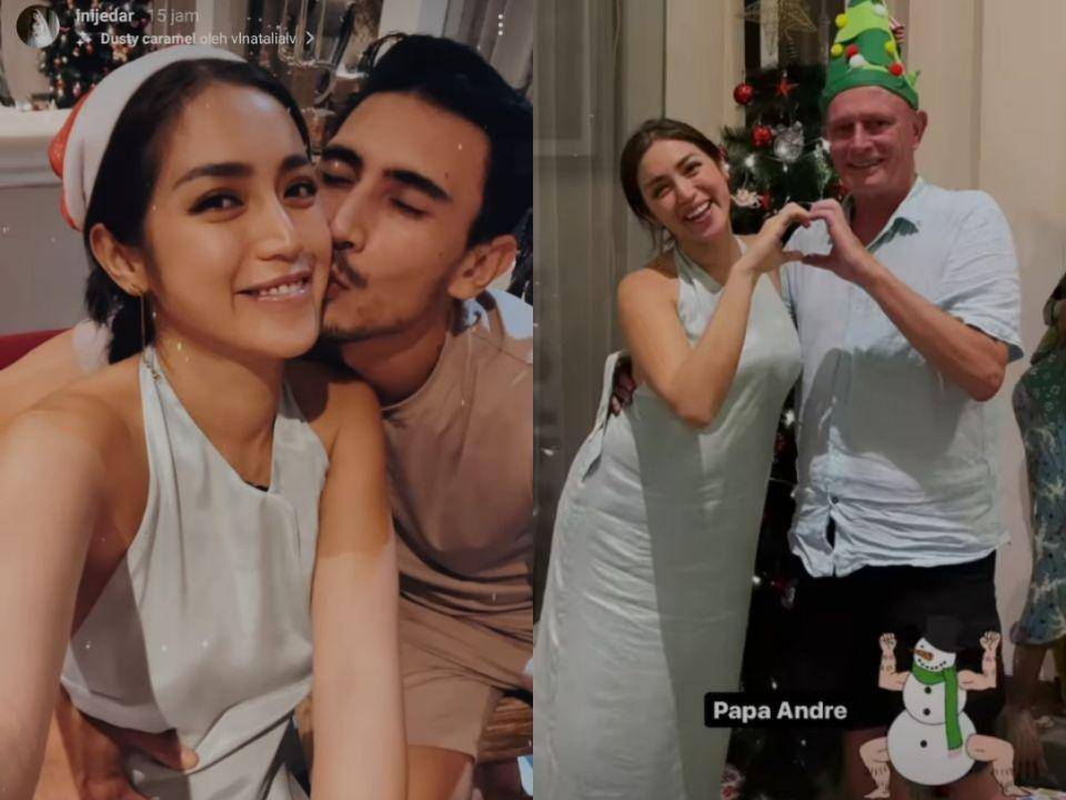 potret Jessica Iskandar sambut natal (instagram.com/inijedar)