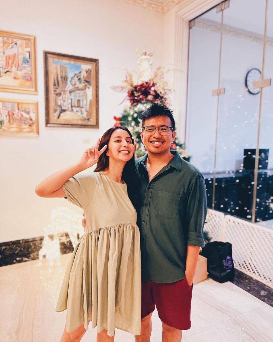 Joshua dan Clairine Clay (instagram.com/jojosuherman)