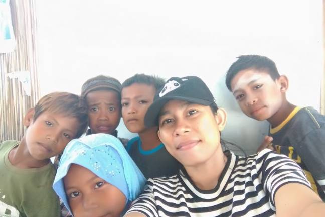 Mariana Yunita di salah satu acara Tenggara Youth Community (dok. Tenggara Youth Community)