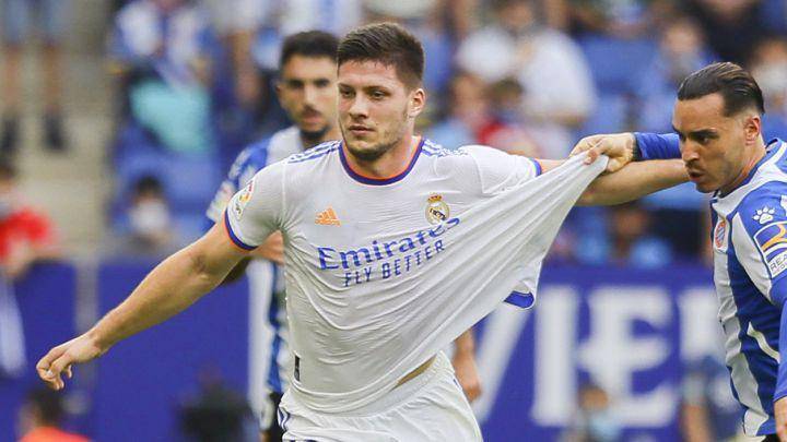 potret Luka Jovic bersama Real Madrid (football-espana.net)