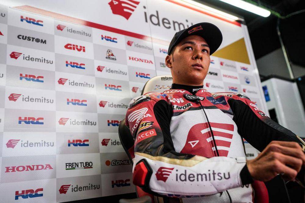 pembalap LCR Honda Idemitsu Takaaki Nakagami (motogp.com)