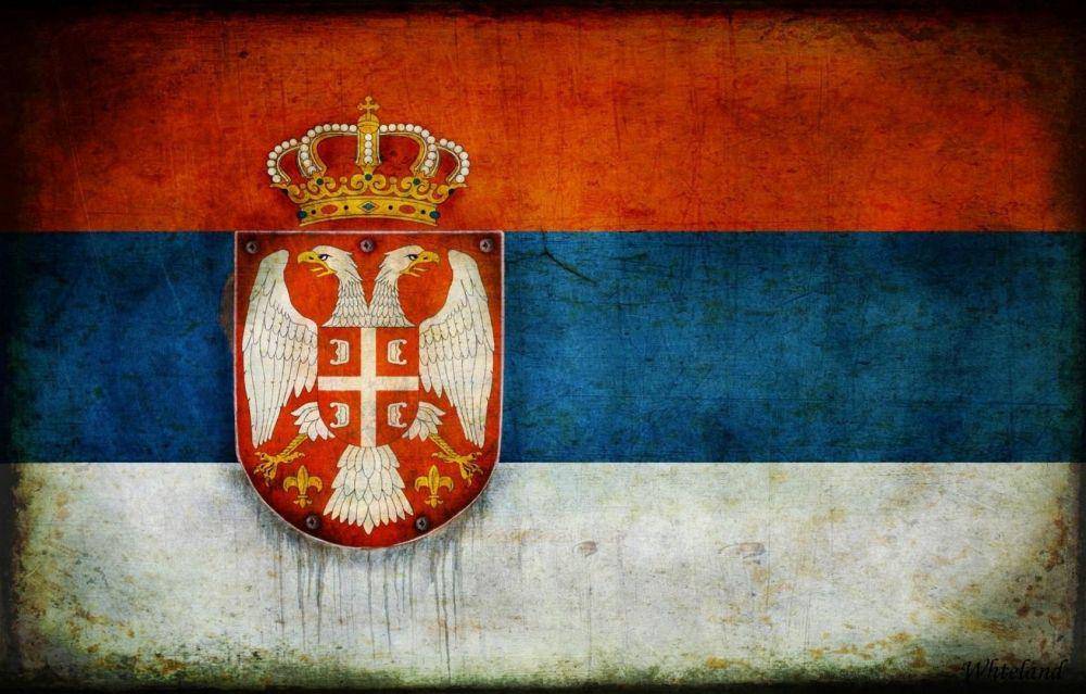 ilustrasi bendera Serbia (baltana.com)