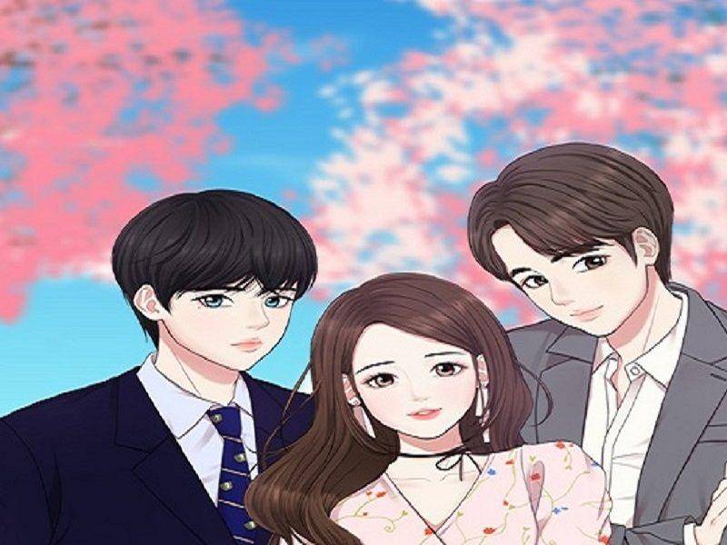 gambar webtoon Shine on You (webtoons.com)