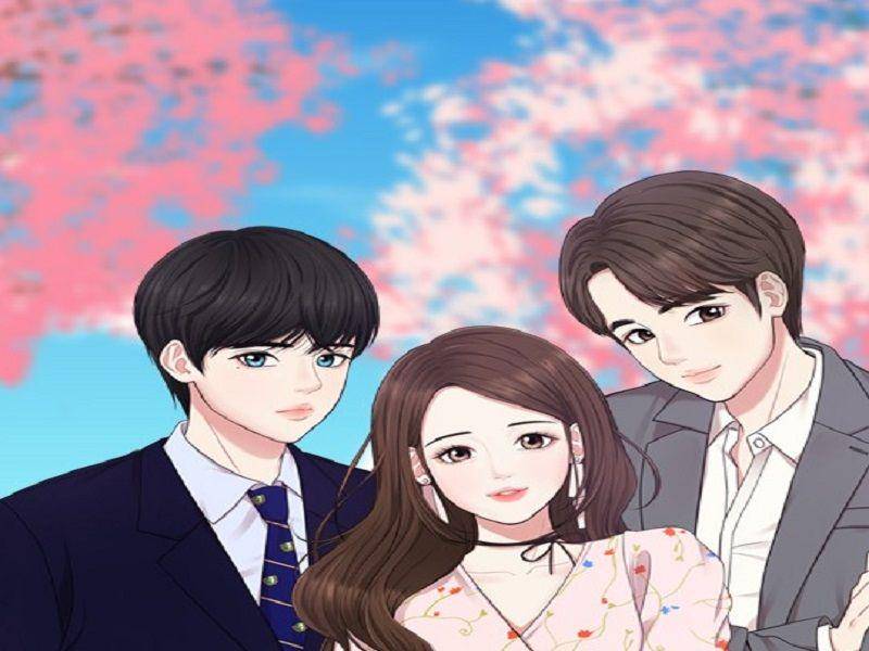 gambar webtoon Shine on You (webtoons.com)