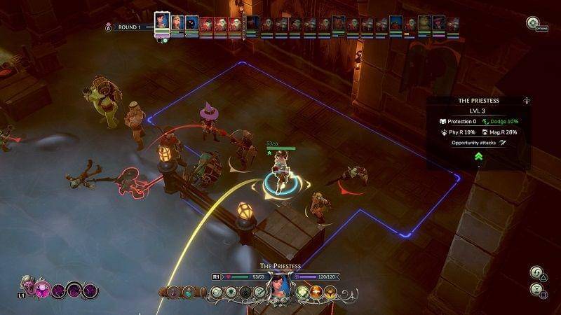 Pertempuran di The Dungeon of Naheulbeuk. (Dok.  Artefacts Studio)