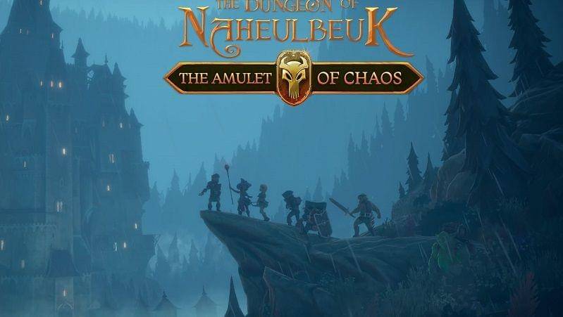 Title screen dari The Dungeon of Naheulbeuk. (Dok. Artefacts Studio)