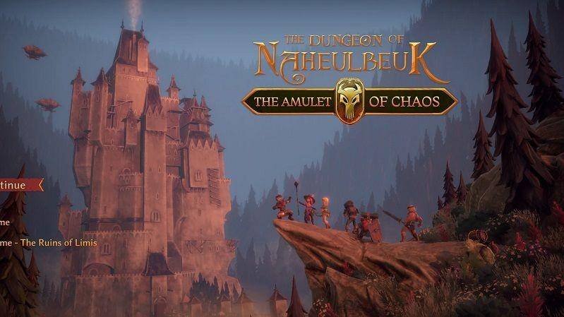Review The Dungeon of Naheulbeuk: The Amulet of Chaos Chicken Edition