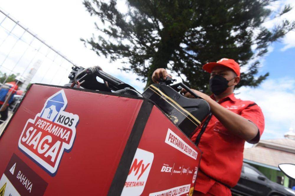 Pertamina menjamin stok BBM selama Nataru 2021 (Dok. Pertamina)