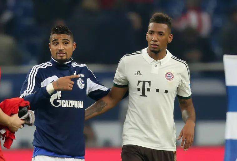 potret Kevin-Prince dan Jerome Boateng (90min.com)