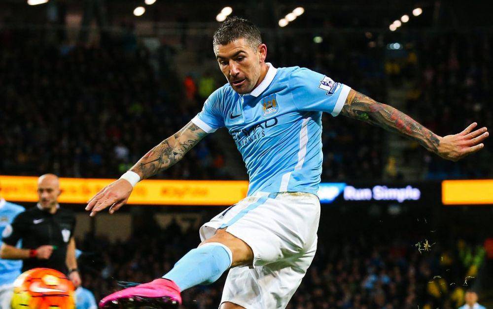 potret Aleksandar Kolarov (twitter.com/mancity)