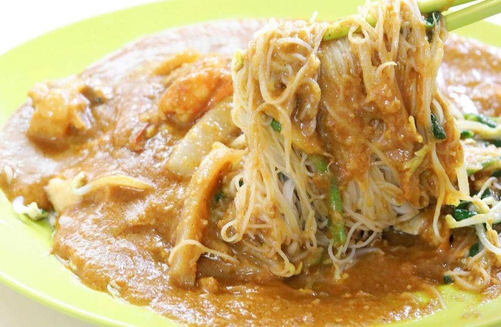 Satay bee hoon (instagram.com/danielfooddiary)