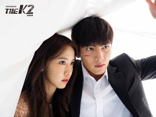 Ji Chang Wook dan Yoona di drama The K2 (instagram.com/k2drama.official)