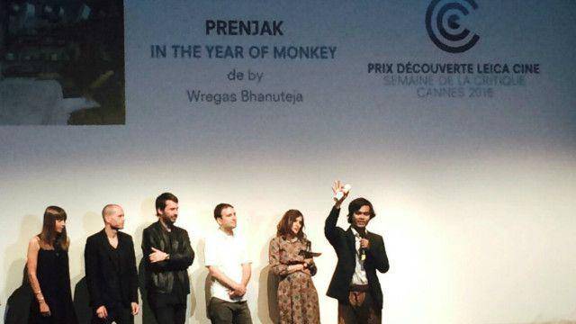 Wregas Bhanuteja memenangkan penghargaan film pendek terbaik di Semaine de la Critique 2016, Cannes (bbc.com)