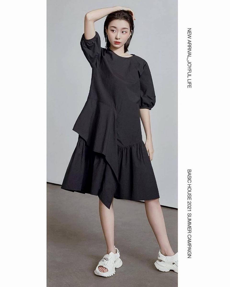 outfit dress Kim Dami (instagram.com/picsseodami)