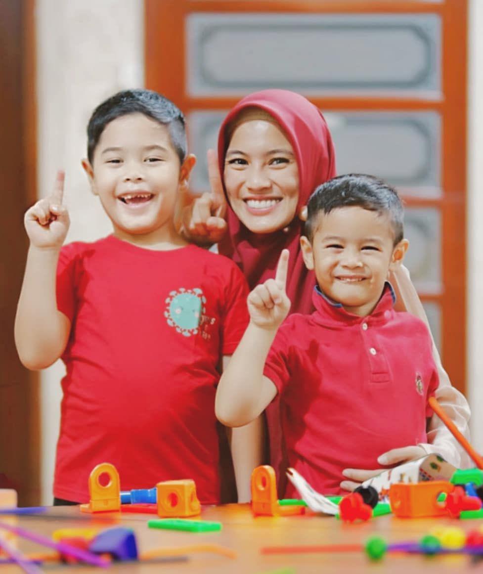 Alyssa Soebandono dan buah hati (instagram.com/ichaseobandono)