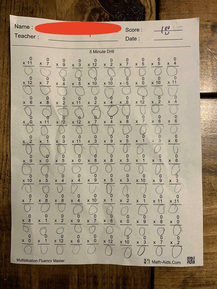 Hal kocak yang diposting orangtua tentang anak mereka. (reddit.com/jbartho)