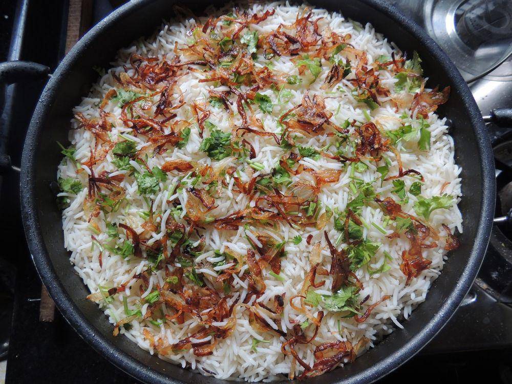 ilustrasi tomatillo rice (pixabay.com/Seb Powen)