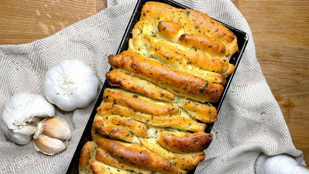 ilustrasi gorgonzola garlic bread (pixabay.com/Marlene Krohn)