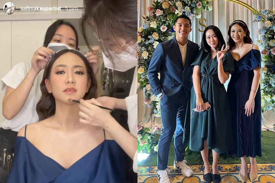 5 Busana dan Makeup Tunangan Shanju, Calon Istri Jonatan Christie