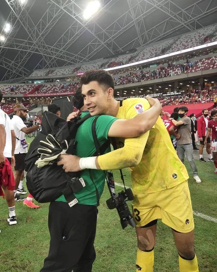 Nadeo Argawinata jadi kiper utama Timnas Indonesia di Piala AFF 2020. (Dok. PSSI).