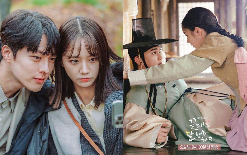 kolase drakor My Roommate is a Gumiho dan Moonshine (dok. iQIYI/My Roommate is a Gumiho | dok. KBS2/Moonshine)