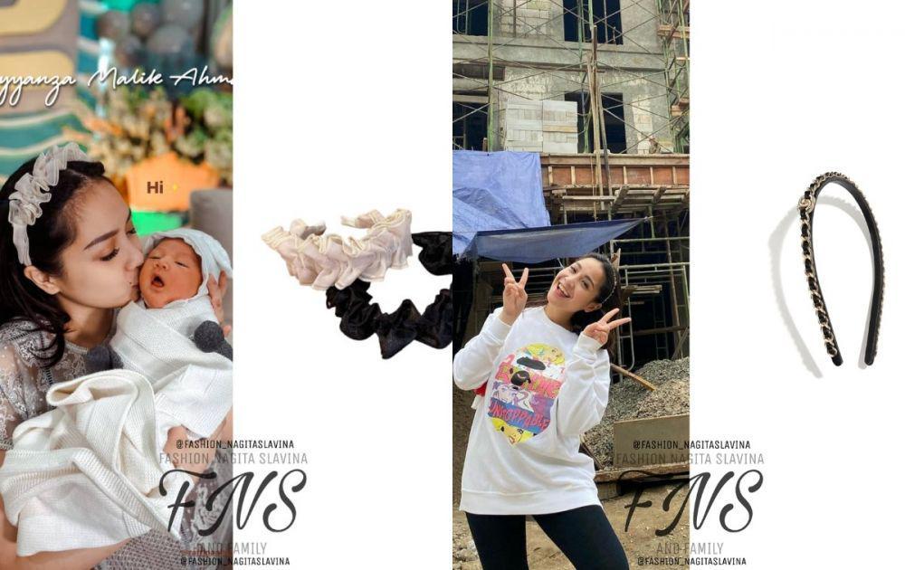 10 Harga Koleksi Bando Nagita Slavina, Merakyat Hingga Jutaan