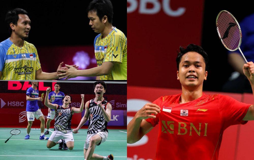 Kesayangan Masyarakat! 10 Julukan Atlet Badminton Indonesia dari Fans