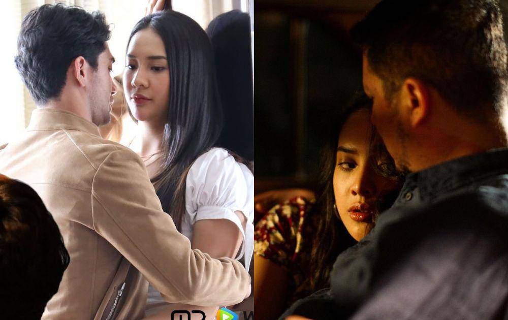kolase akting Anya Geraldine sebagai pelakor (dok. MD Entertainment/Layangan Putus | dok. Beyoutiful Pictures/Selesai)