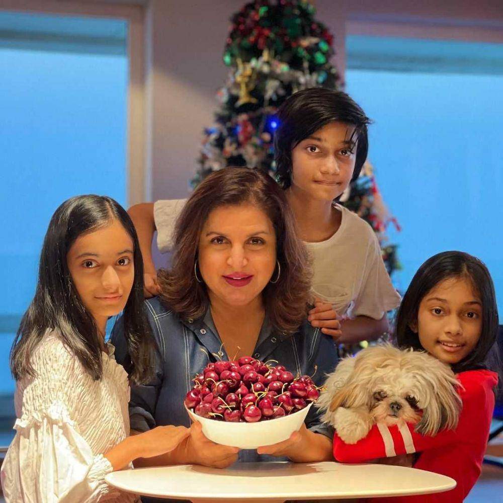 keluarga Farah Khan (instagram.com/farahkhankunder)